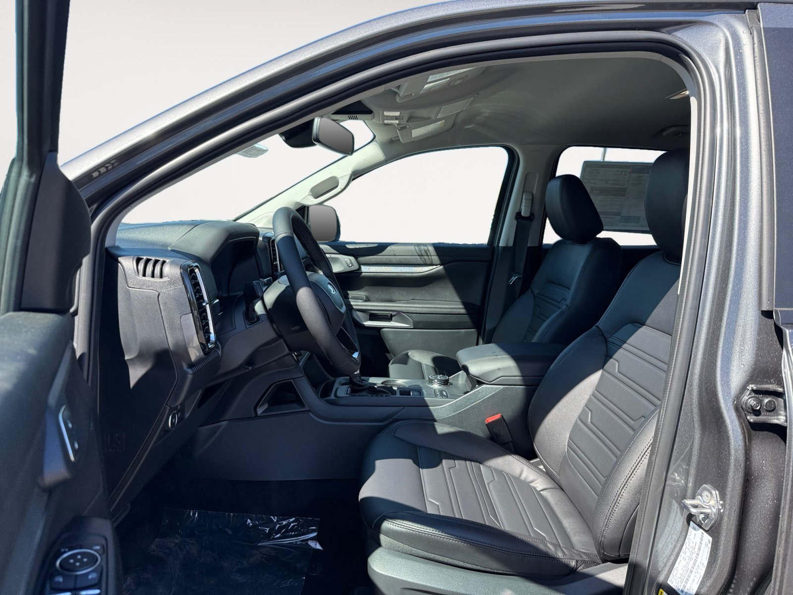 New 2026 Carbonized Gray Metallic Ford Lariat® image 10