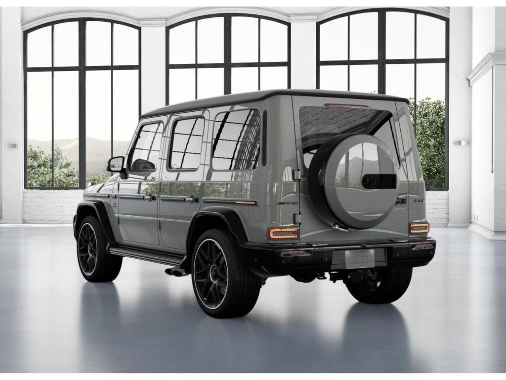 New 2027 MANUFAKTUR Arabian Grey Non- Metallic Mercedes-Benz G 63 AMG® image 28