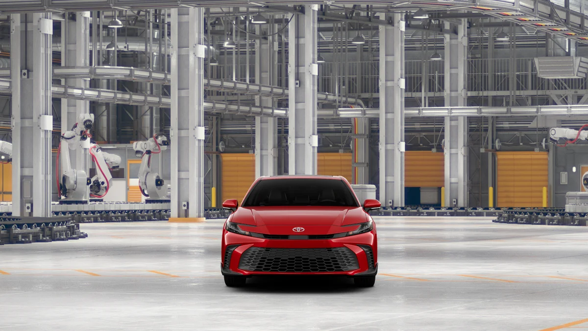 New 2027 Supersonic Red Toyota SE image 17