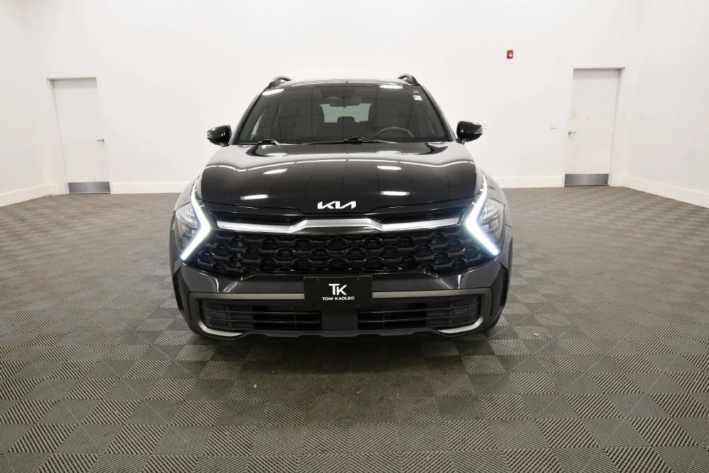 Certified Used 2023 Black Kia X-Pro image 11