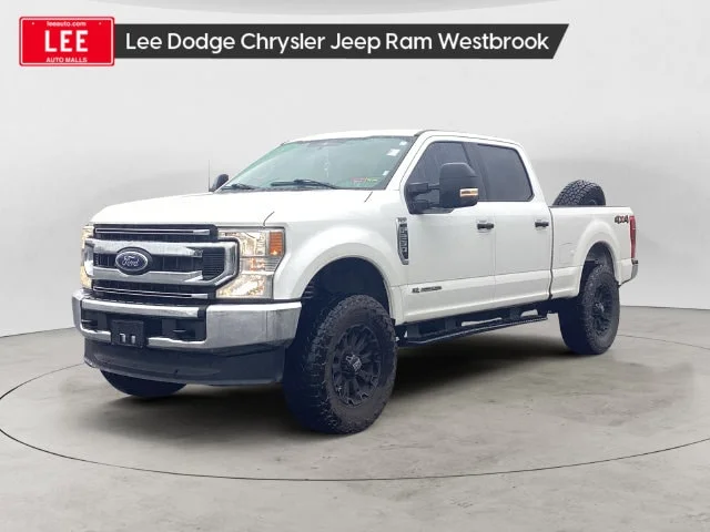 Used 2021 Oxford White Ford XLT image 1