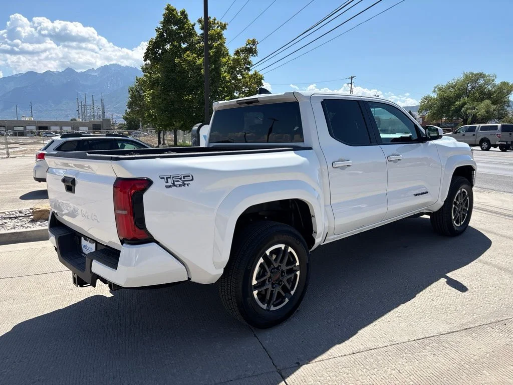 Used 2026 White Toyota TRD Sport image 4