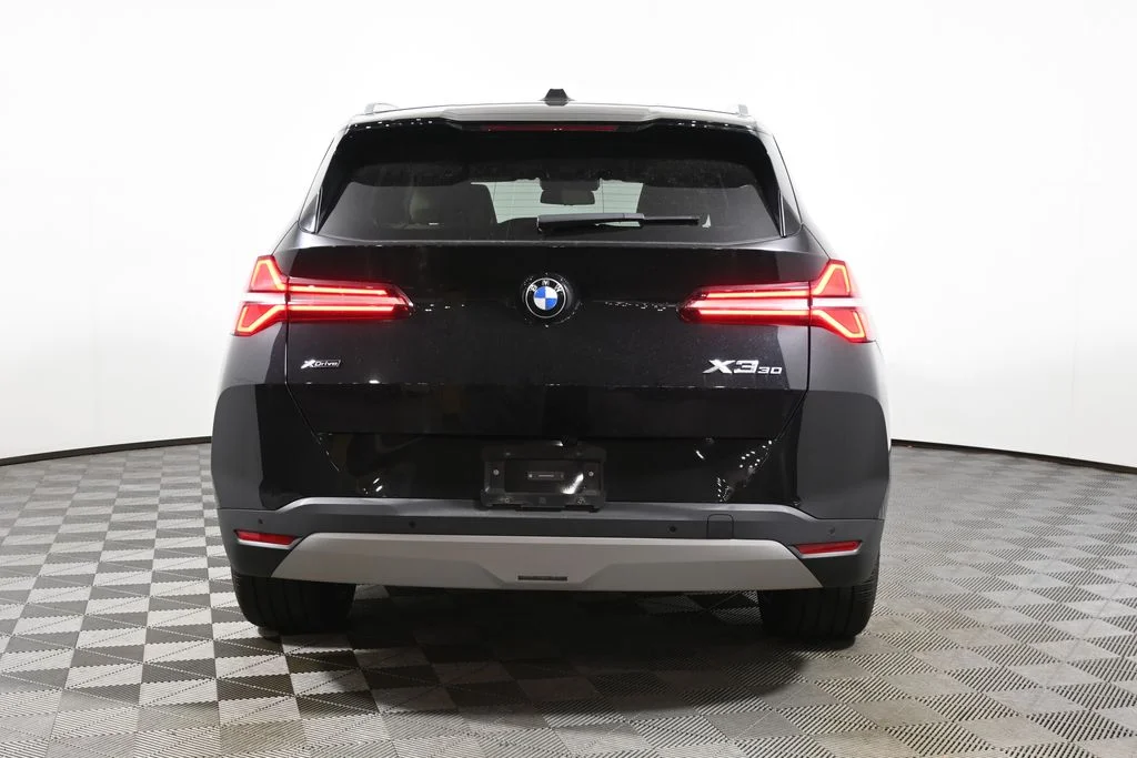 Certified Used 2025 Black BMW 30 xDrive image 10