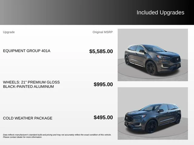 Used 2019 Gray Ford ST image 4