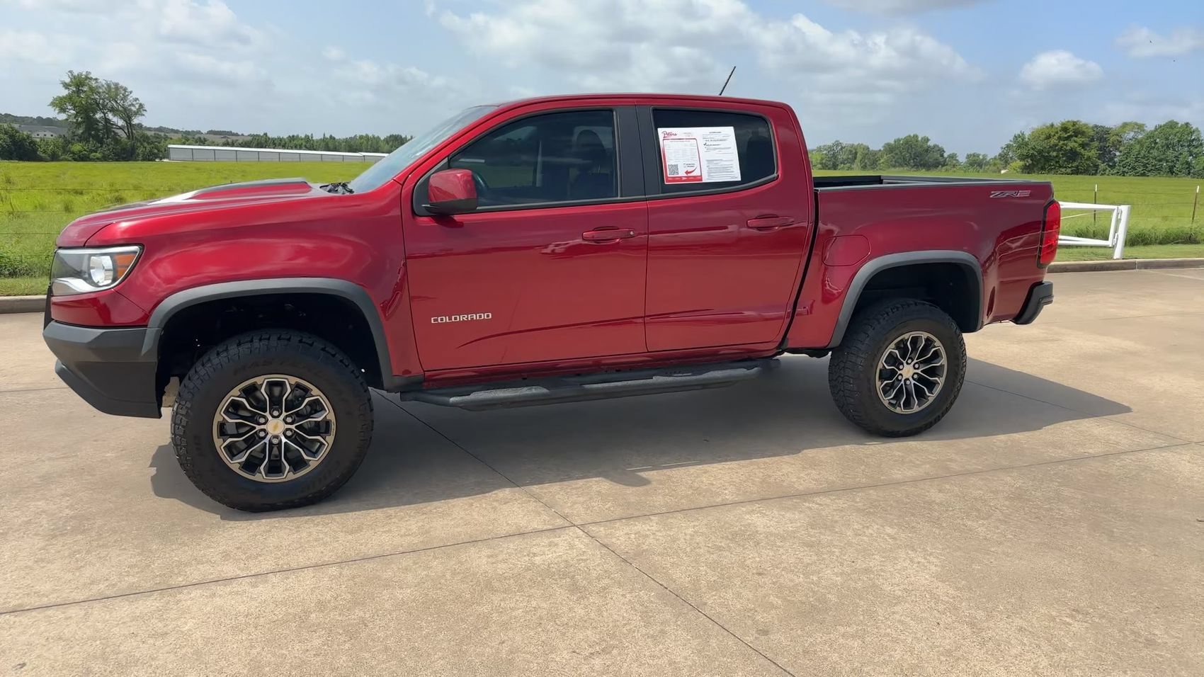 Used 2020 Cajun Red Tintcoat Chevrolet 4WD ZR2 image 5