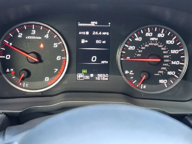 Certified Used 2026 Blue Subaru Limited image 16