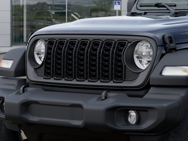 New 2026 Black Clear-Coat Exterior Paint Jeep Sport S image 11