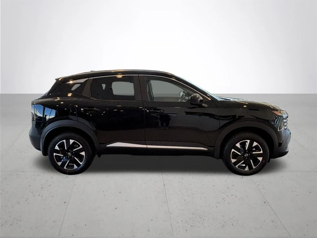 New 2026 Super Black Nissan SV image 6
