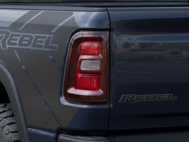 New 2027 Forged Blue Metallic Exterior Paint RAM Rebel image 5