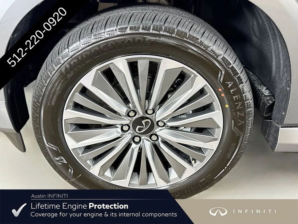 New 2027 Silver INFINITI LUXE image 44