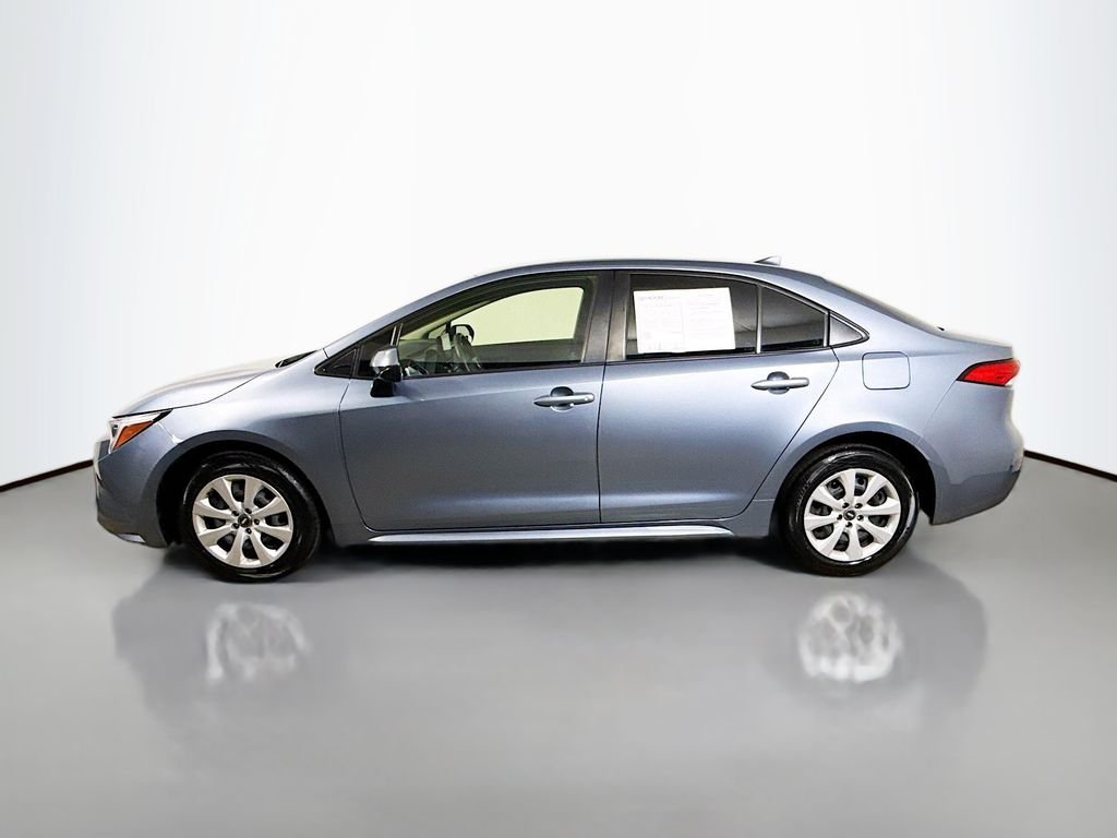 Used 2023 Celestite Toyota Hybrid LE image 4