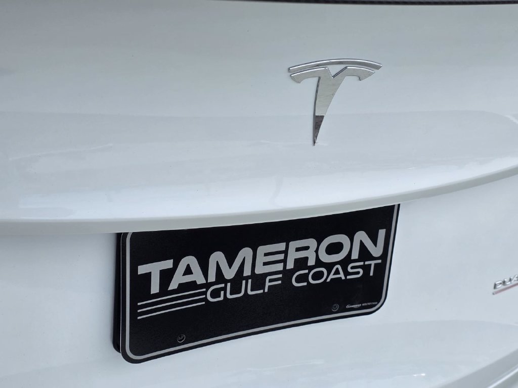 Used 2025 White Tesla Performance image 37