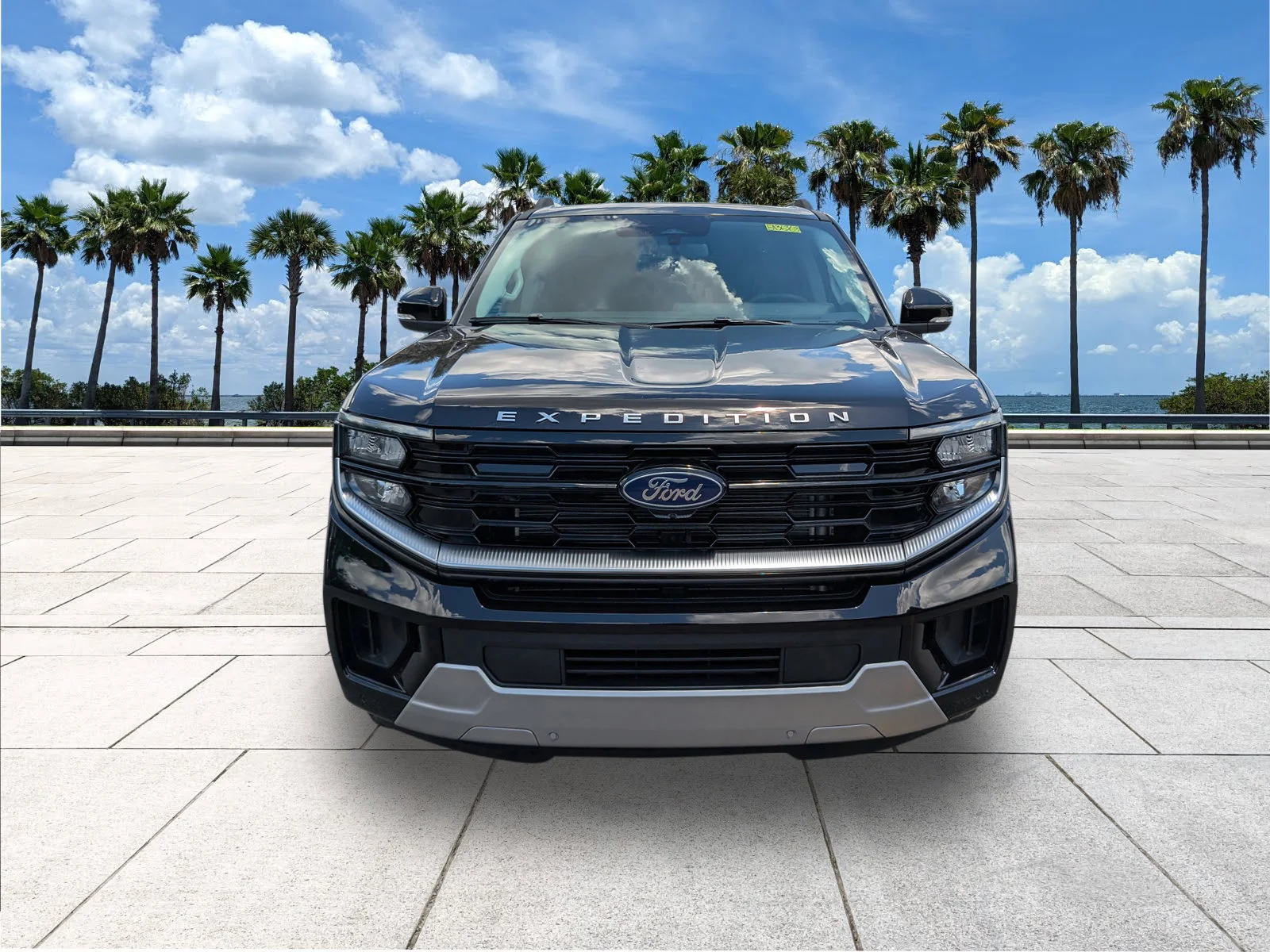 New 2026 Agate Black Metallic Ford Platinum® image 2