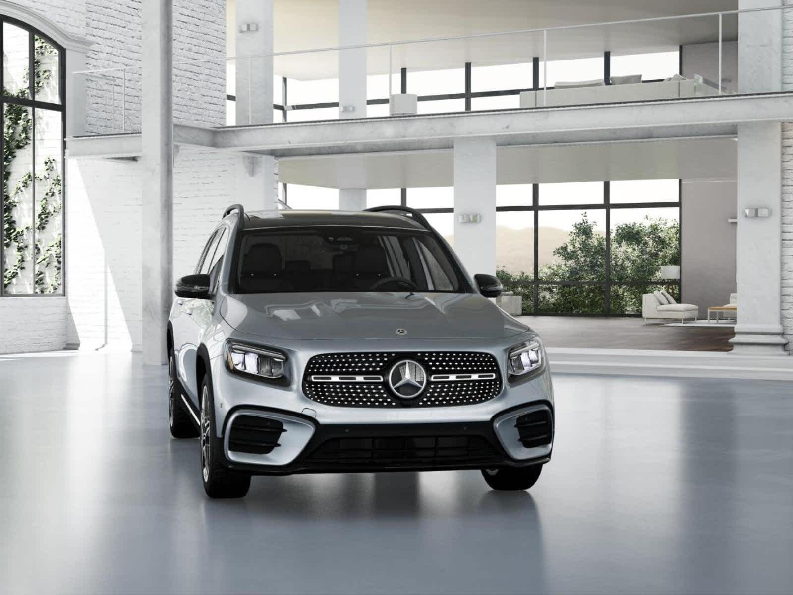 New 2026 Cirrus Silver Metallic Mercedes-Benz GLB 250 image 8