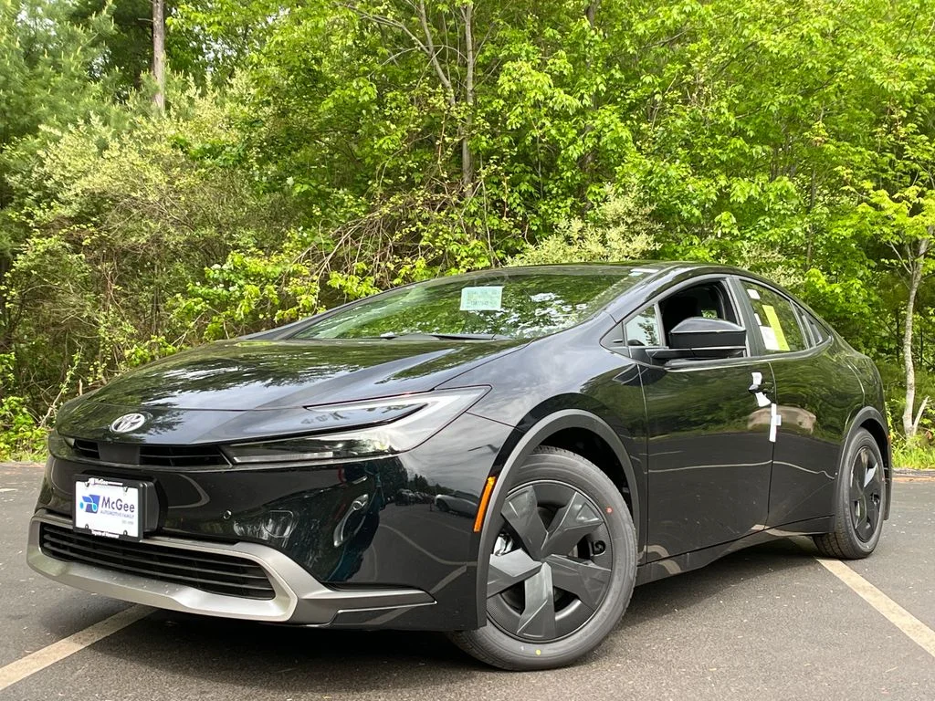 New 2026 Black Toyota SE image 1