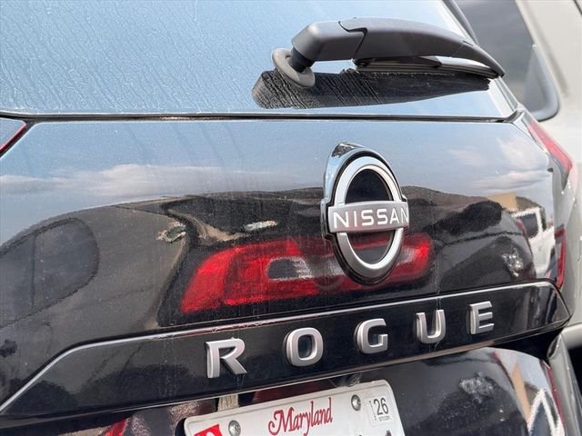 Used 2024 Black Nissan SV image 21
