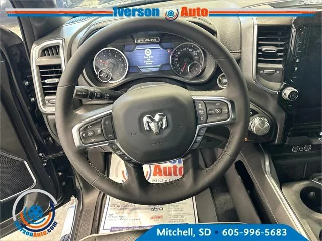 New 2026 Forged Blue Metallic Exterior Paint RAM LARAMIE image 17