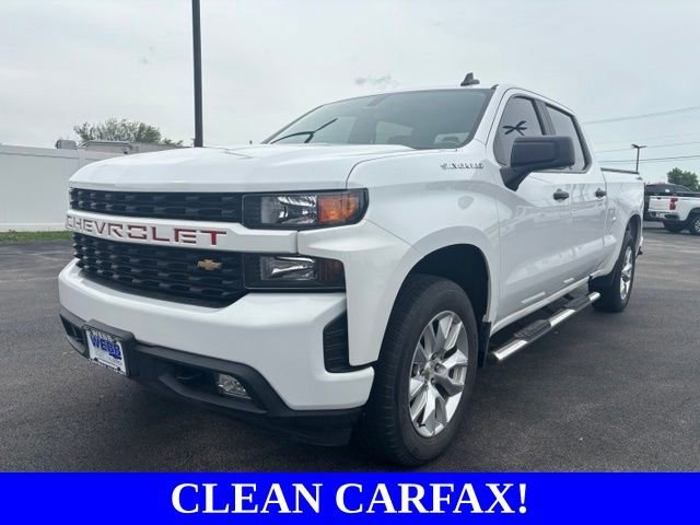 2019 Chevrolet Silverado 1500 Custom 4X4 Crew Cab Short Box's photo