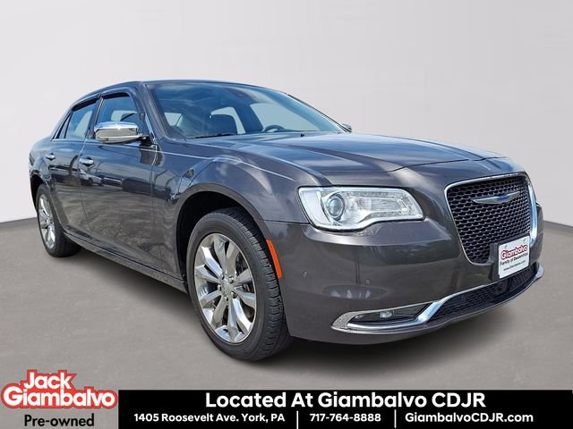 2018 Chrysler 300 Limited