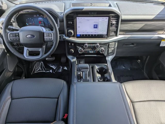 New 2026 Iconic Silver Metallic Ford Lariat® image 15