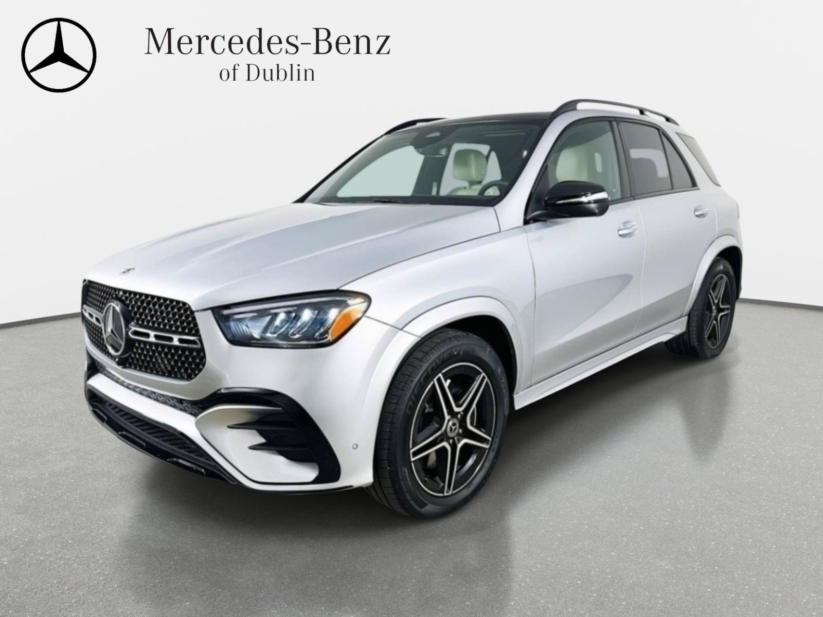 Used 2026 Cirrus Silver Metallic Mercedes-Benz GLE 350 image 1