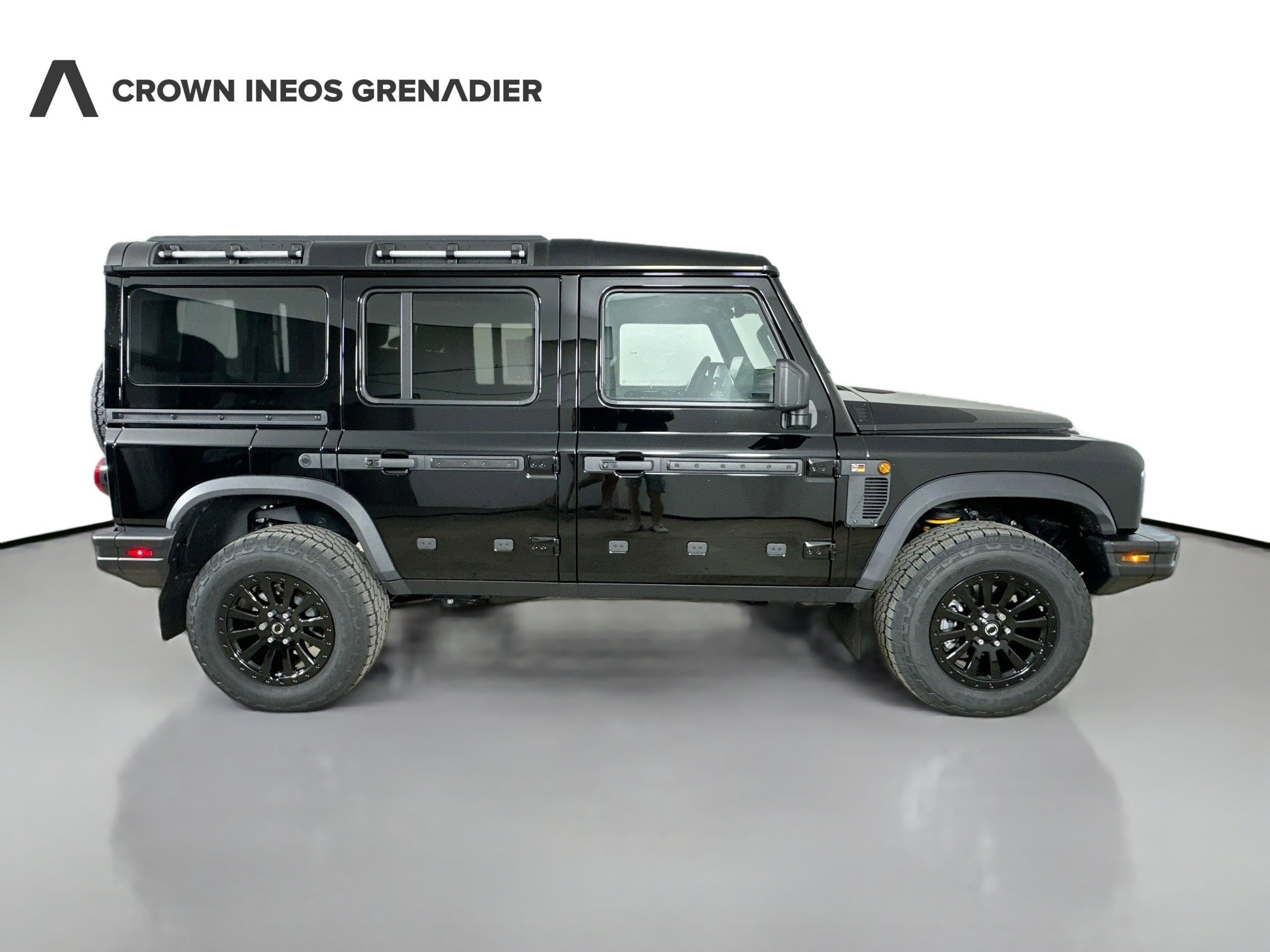 New 2026 Inky Black INEOS Black Edition image 4