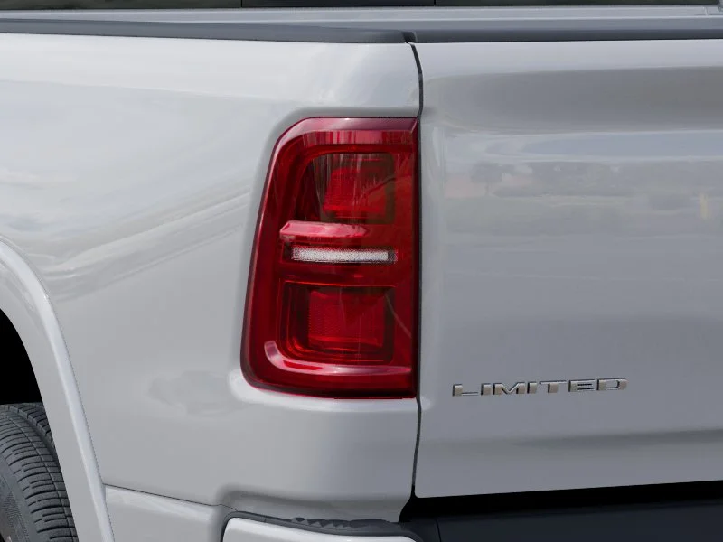 New 2026 Bright White Clearcoat RAM Limited image 35