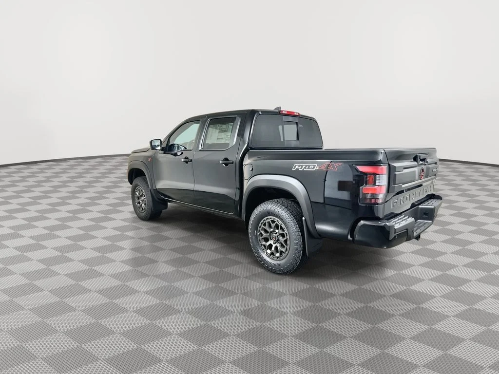 New 2026 Super Black Nissan Crew Cab PRO-4X® R by Roush® image 6