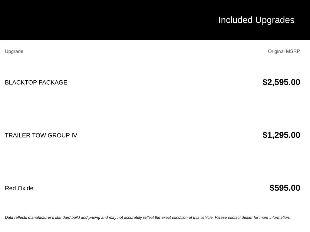 New 2026 Red Oxide Exterior Paint Dodge GT image 9