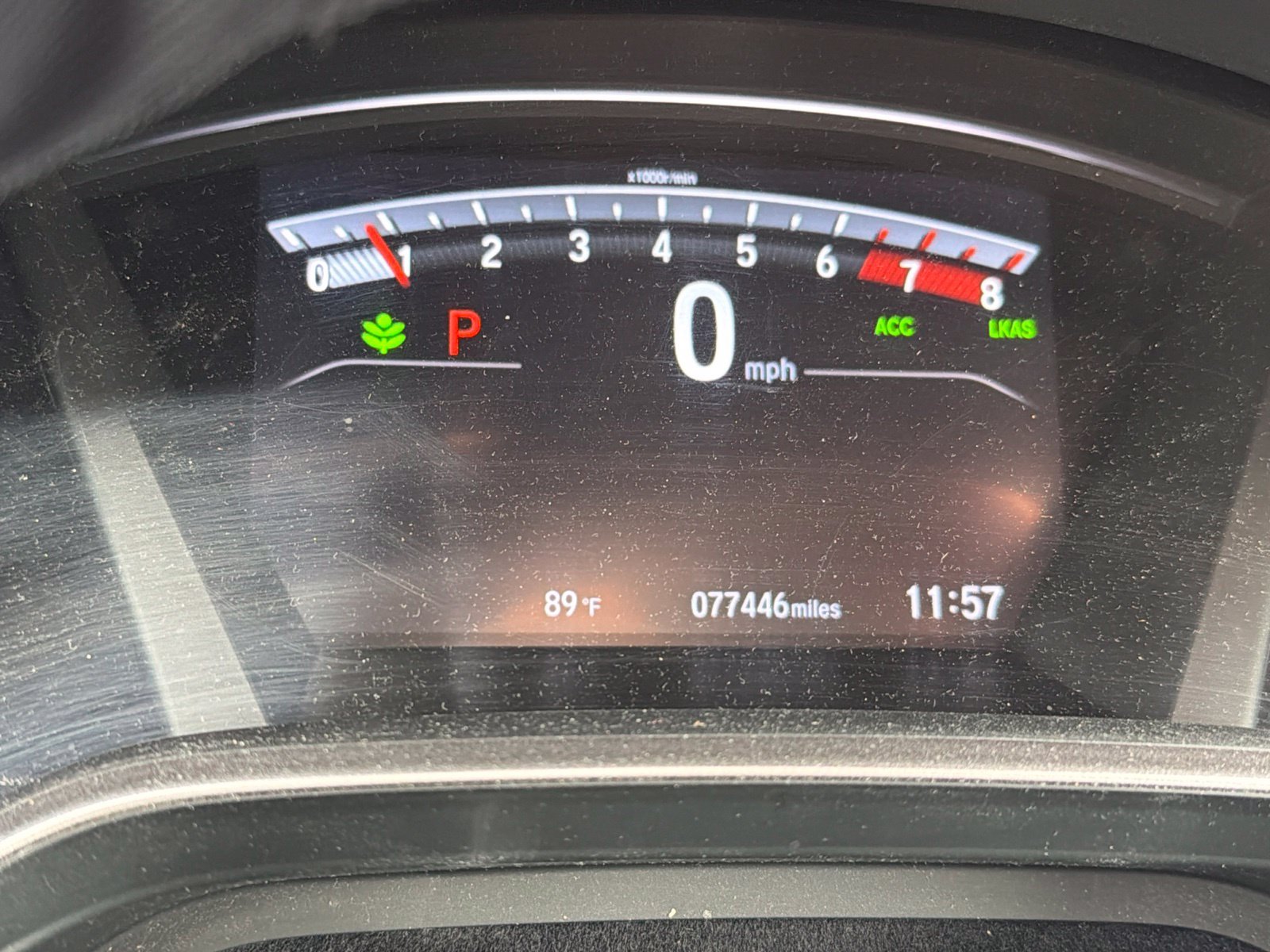 Used 2020 Aegean Blue Metallic Honda EX image 9