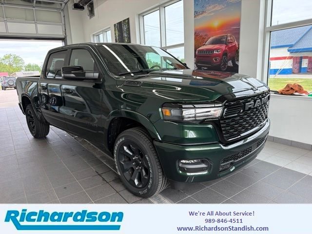 New 2026 Serrano-Green Metallic Exterior Paint RAM Big Horn/Lone Star image 1