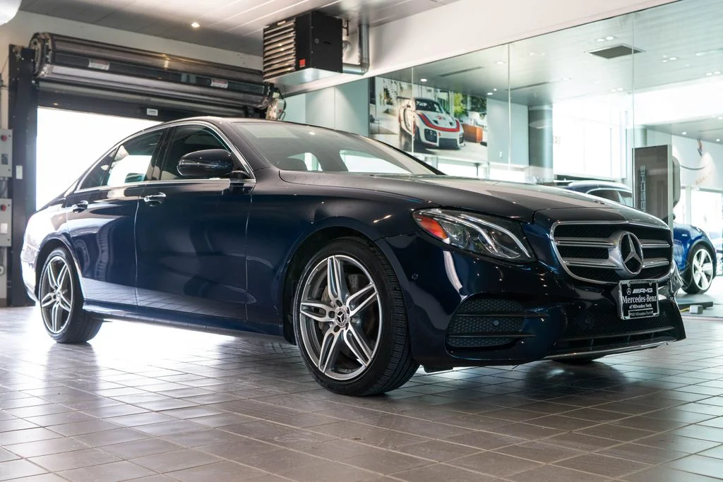 2018 Mercedes-Benz E-Class