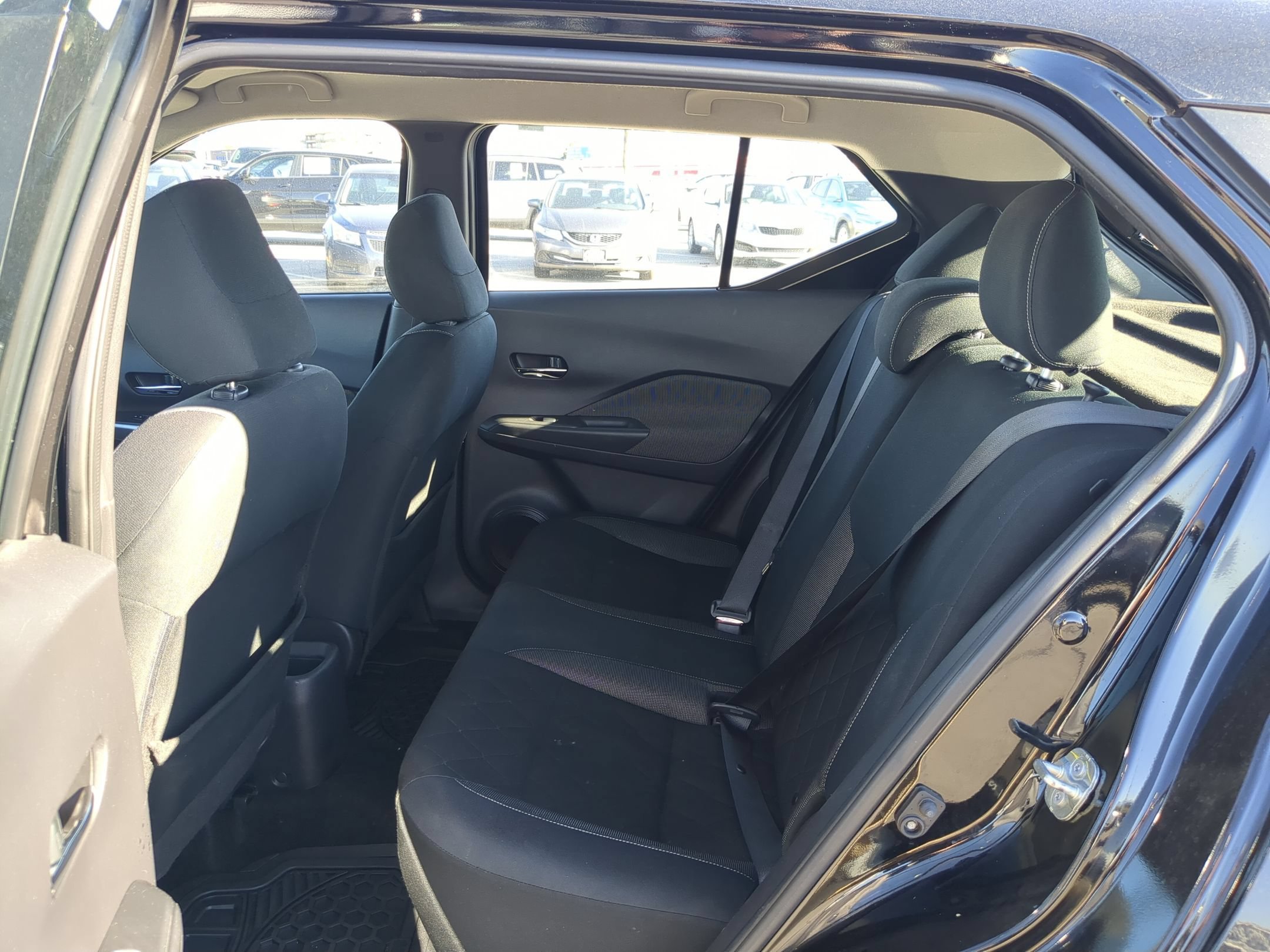 Used 2019 Super Black Nissan SV image 26