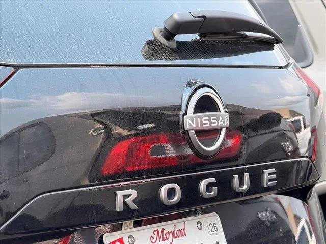 Used 2024 Black Nissan SV image 21
