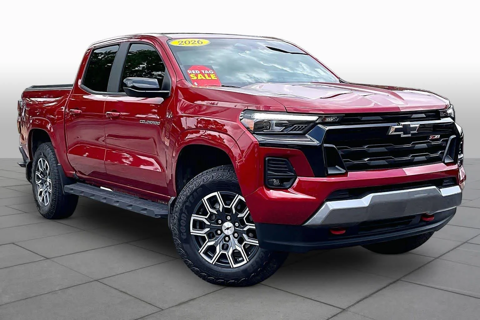 Used 2026 Radiant Red Tintcoat Chevrolet 4WD Z71 image 4