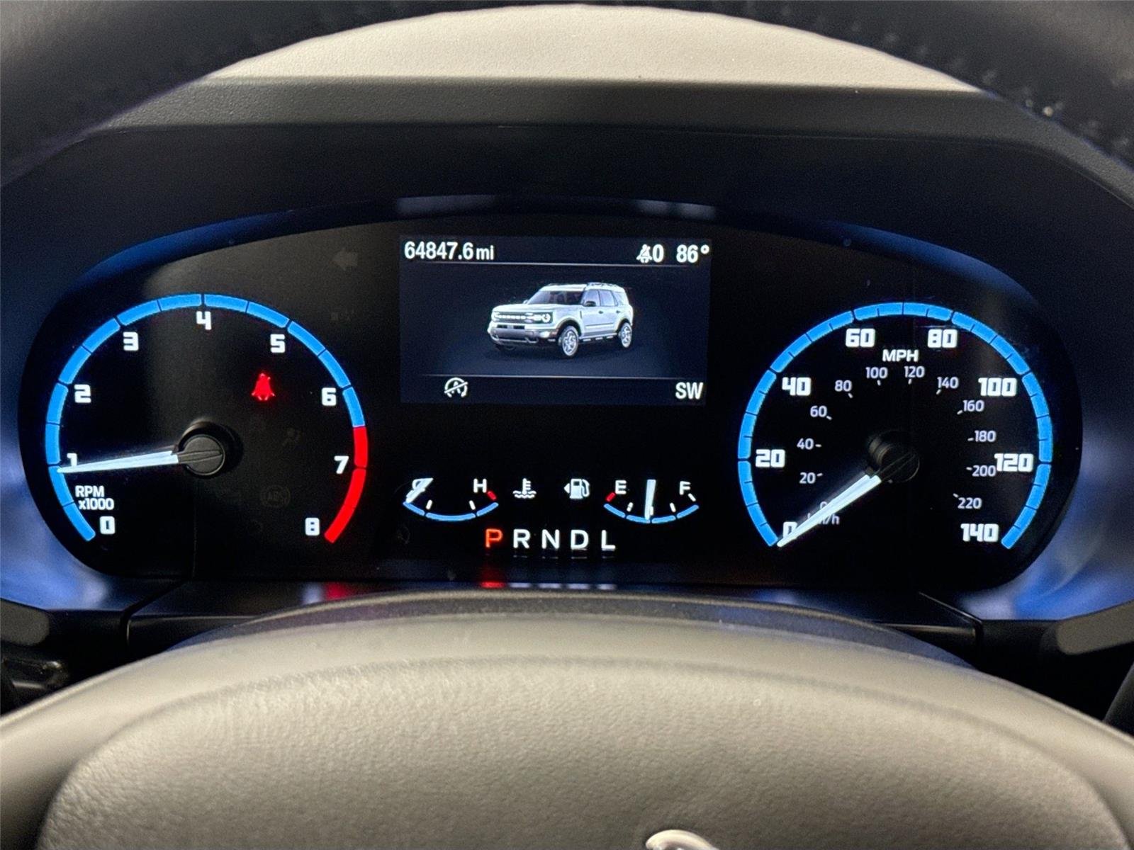Used 2022 Cactus Grey Ford Big Bend image 18