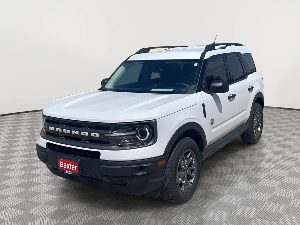 Certified Used 2023 Oxford White Ford Big Bend image 7