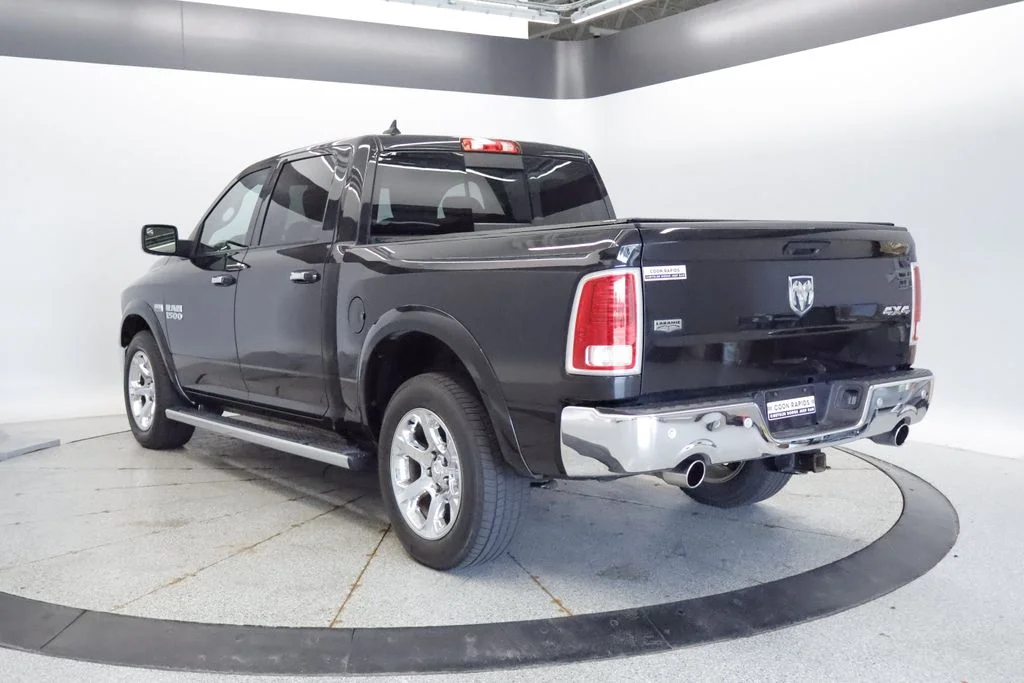 Certified Used 2017 Black Ram Laramie image 4
