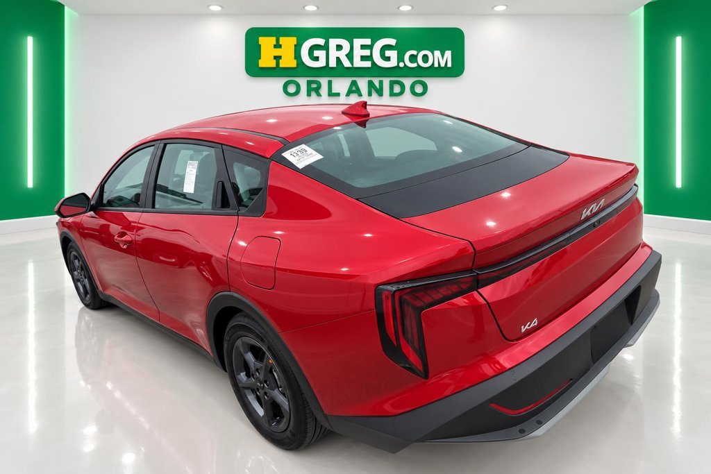 Used 2026 Currant Red Kia LXS image 2