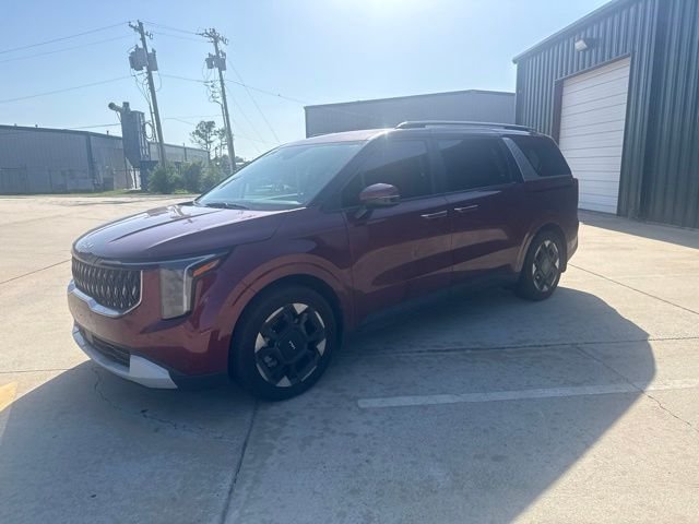 Used 2025 Red Kia EX image 1