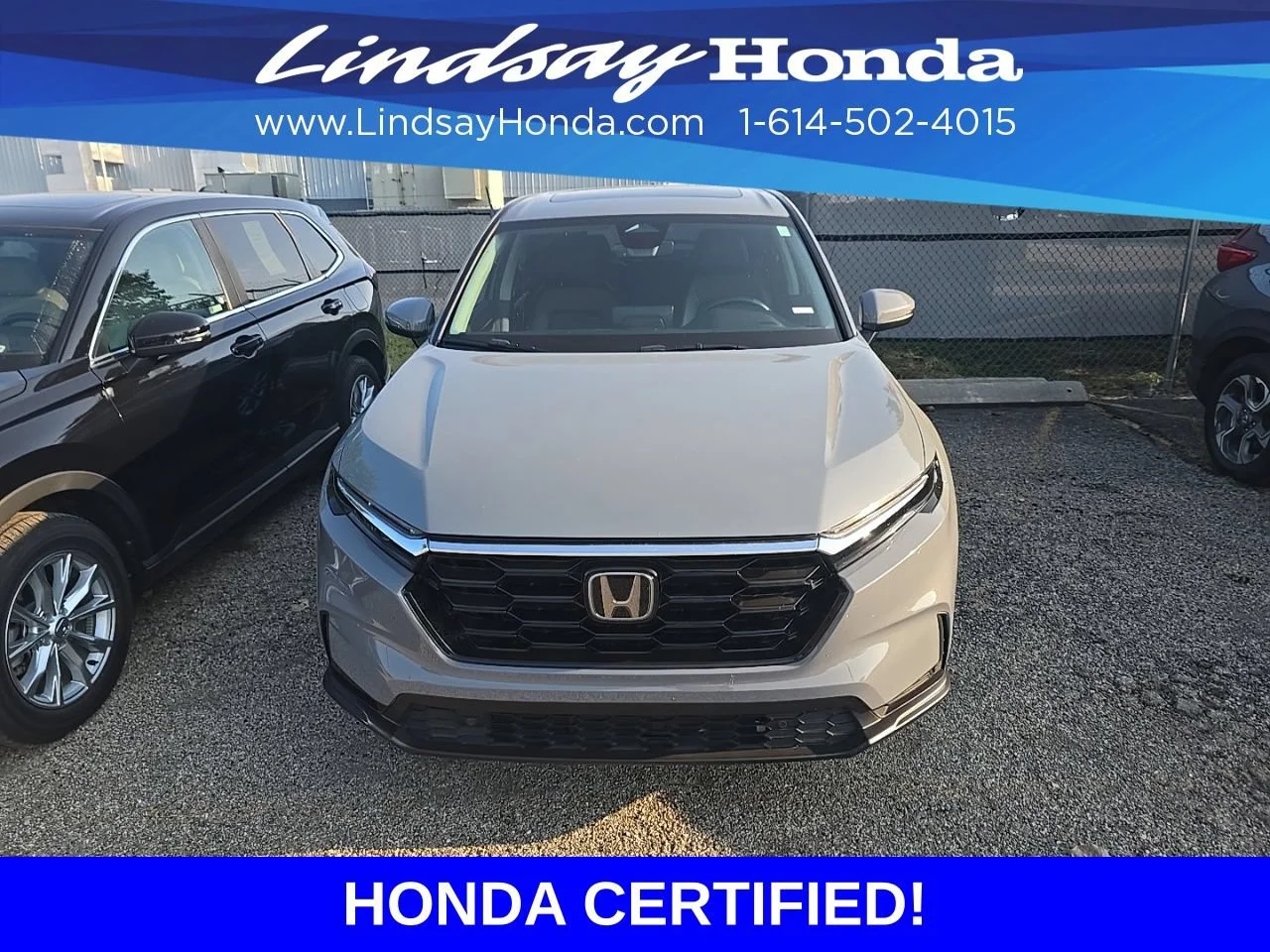 Certified Used 2025 Urban Gray Pearl Honda EX-L image 7