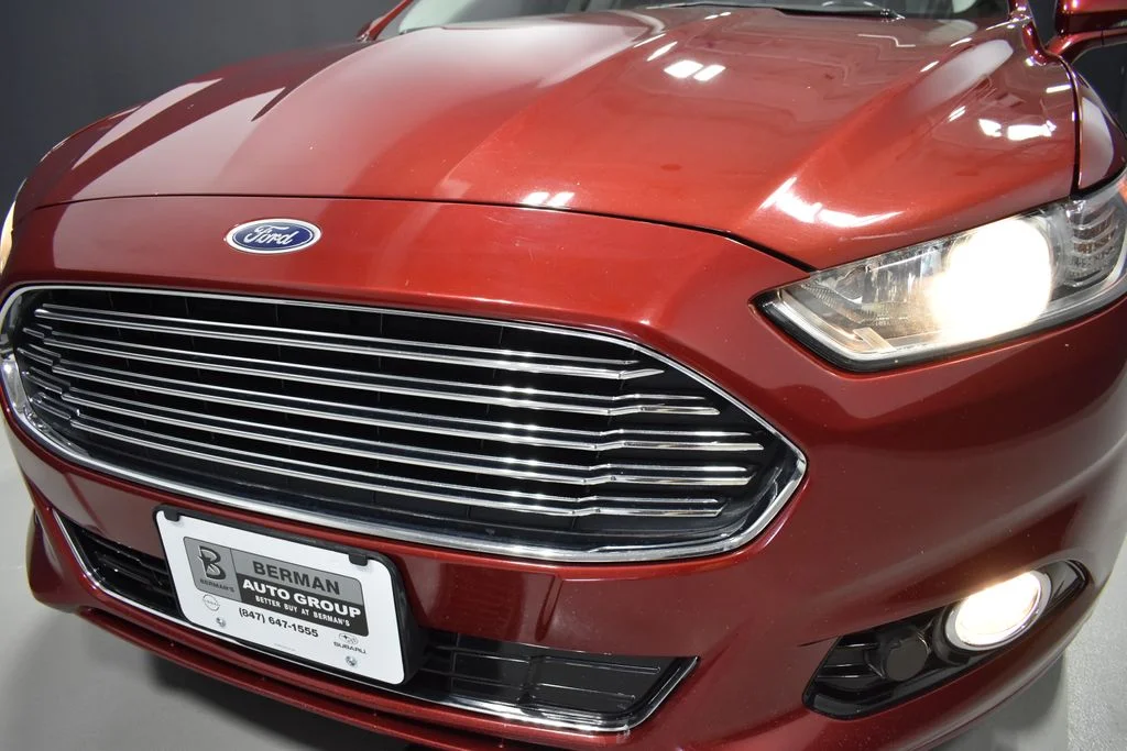 Used 2016 Red Ford Titanium image 11