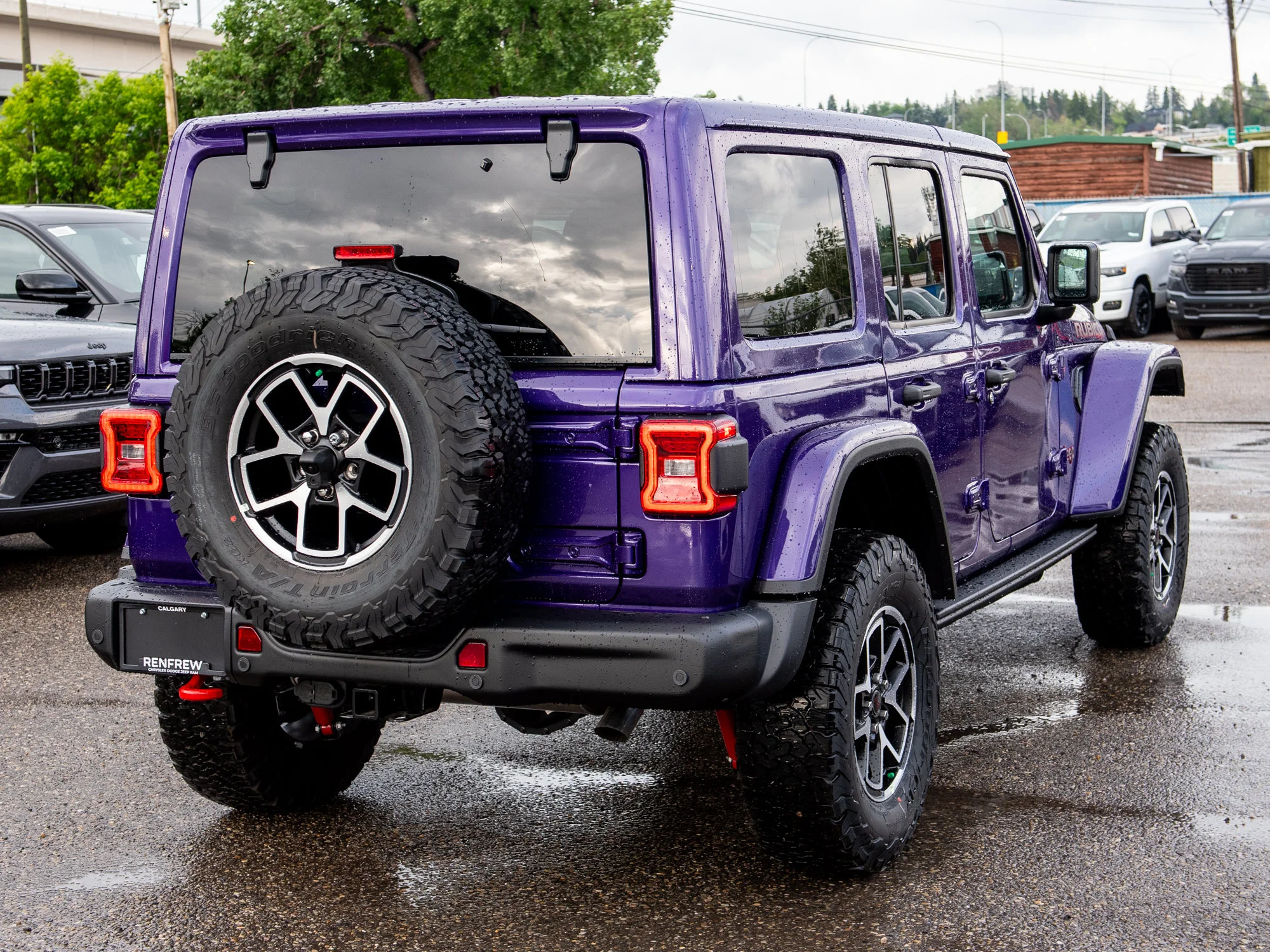 New 2026 reign Jeep Rubicon X* 6-Spd Manual image 7