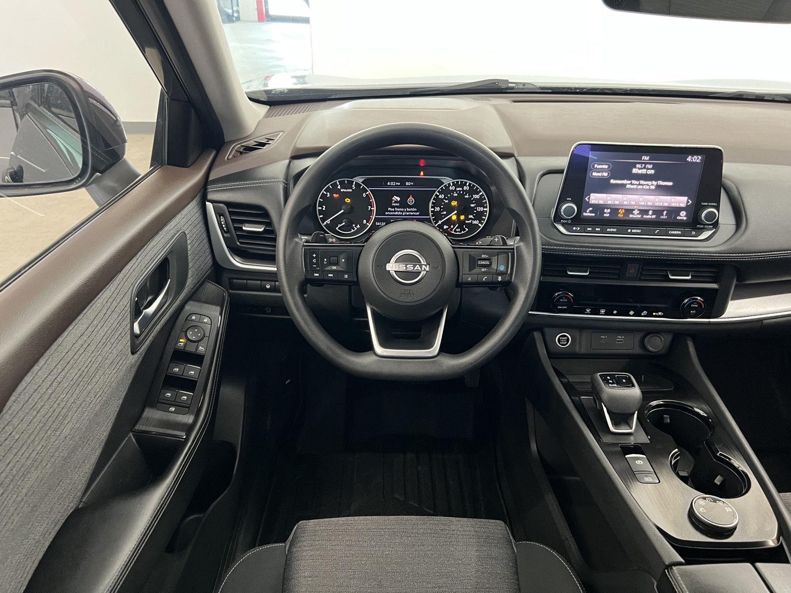 Used 2023 Gun Metallic Nissan SV image 28