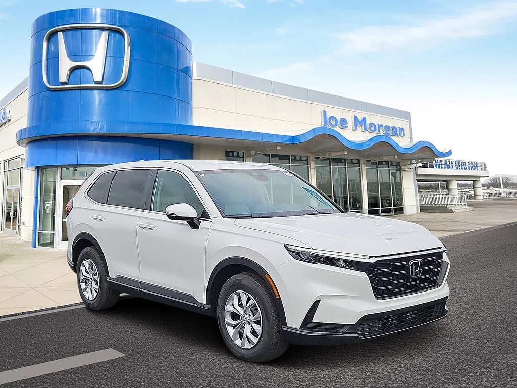 New 2026 Platinum White Pearl Honda LX image 1