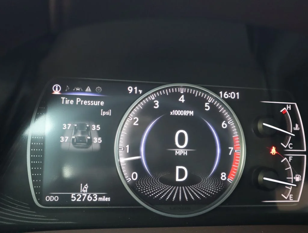 Used 2021 Silver Lexus 350 image 21