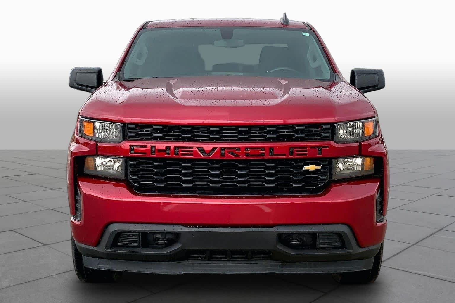 Used 2022 Cherry Red Tintcoat Chevrolet Custom image 4