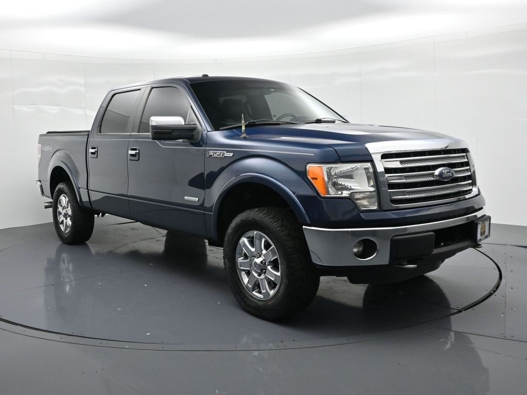 Used 2013 Blue Ford Lariat image 4