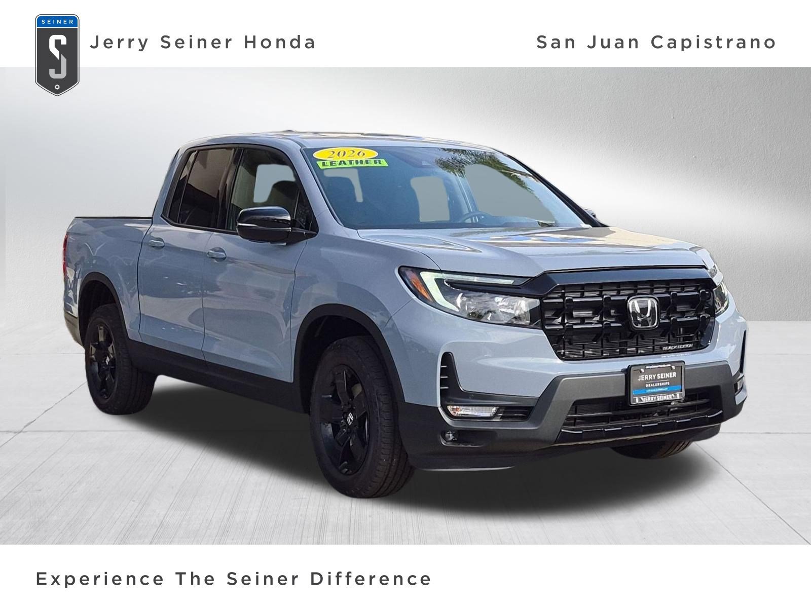 2026 Honda Ridgeline Black Edition's photo
