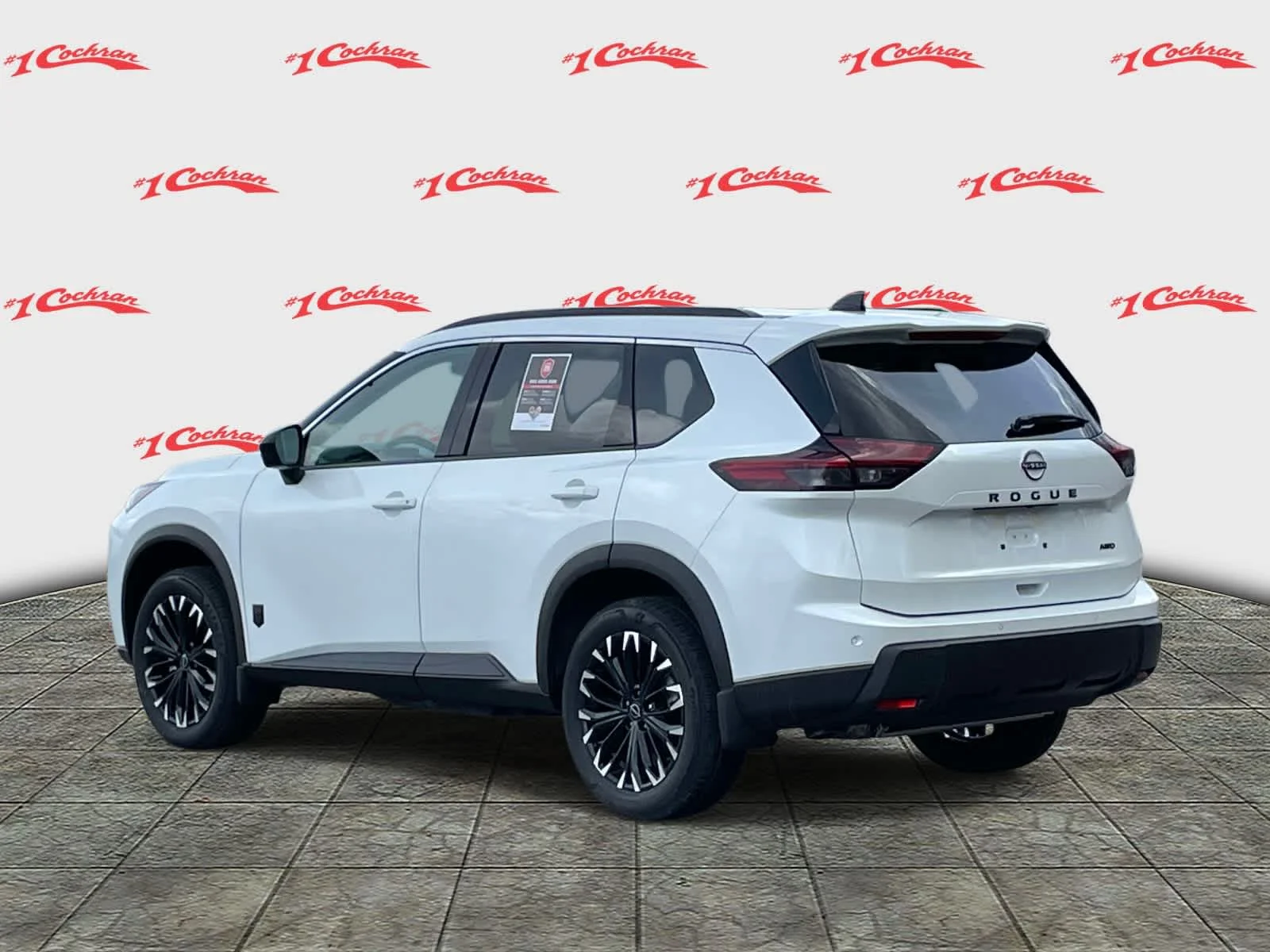 New 2026 Everest White Pearl Tricoat Nissan Dark Armor image 9